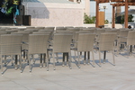 Маси и столове, произведени от светъл ратан